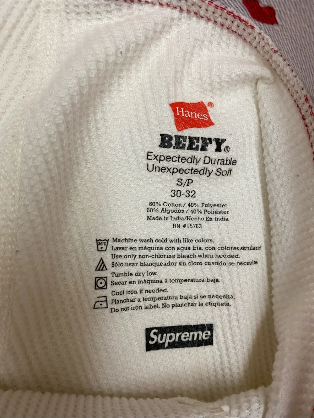 Supreme elastic red
